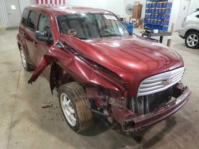 CHEVROLET HHR LS 2009 with VIN 3GNCA13B19S584516 - Photo from auction