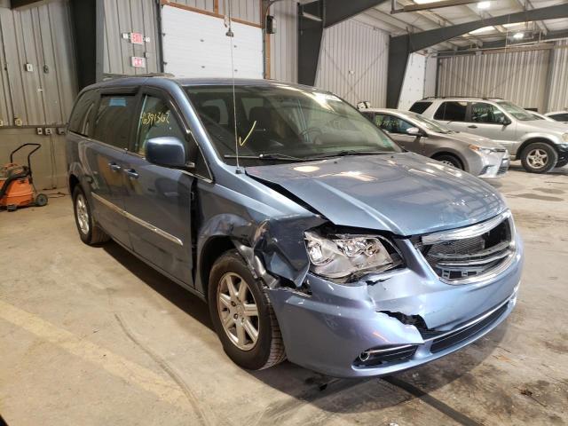 CHRYSLER TOWN & COU 2011 with VIN 2A4RR5DG7BR765937 - Photo from auction