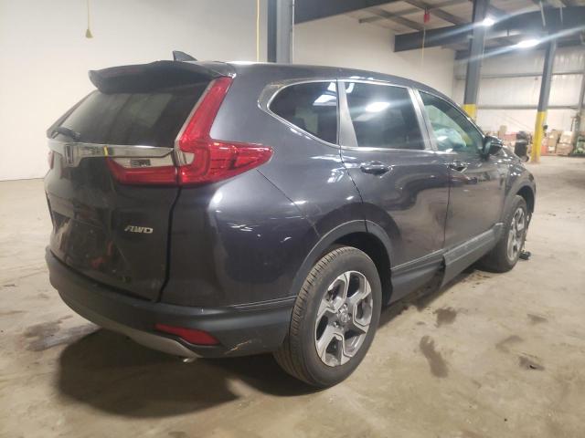 Photo 4 from auction – 2019 HONDA CR-V EX with VIN 7FARW2H51KE034832