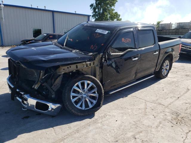 Photo 2 from auction – 2016 FORD F150 SUPER with VIN 1FTEW1EG3GKD53217