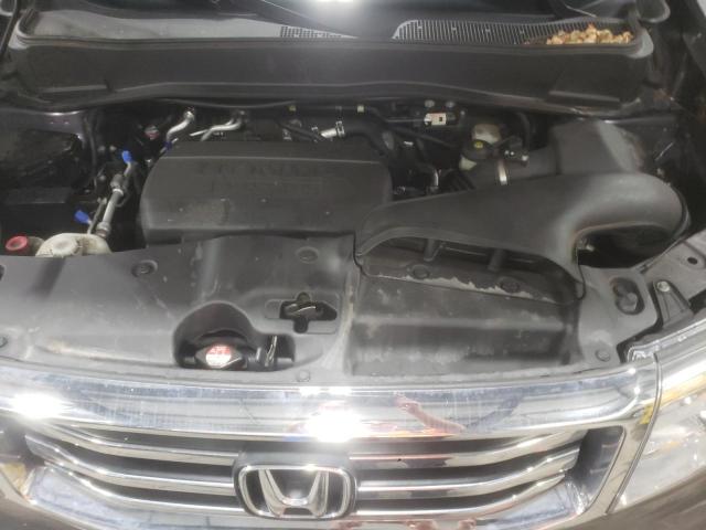 Photo 7 from auction – 2014 HONDA PILOT EXL with VIN 5FNYF4H58EB028002