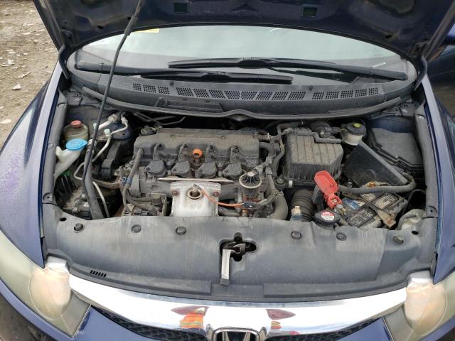 Photo 7 from auction – 2011 HONDA CIVIC LX with VIN 2HGFA1F52BH521401