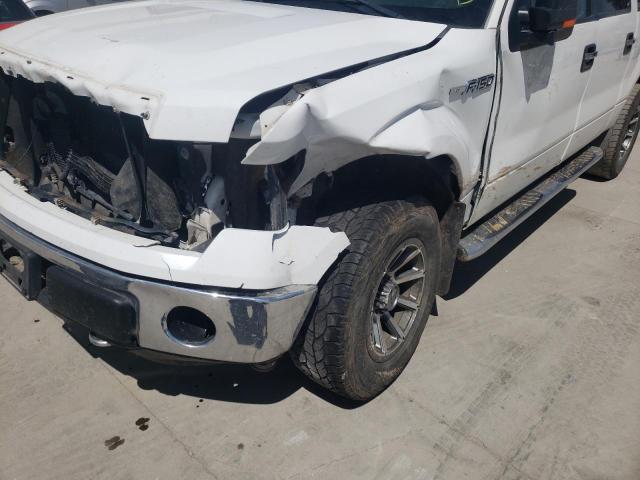 Photo 9 from auction – 2011 FORD F150 SUPER with VIN 1FTFW1EF6BFC92751