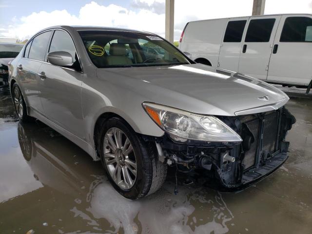 Photo 1 from auction – 2012 HYUNDAI GENESIS 3. with VIN KMHGC4DD2CU184893