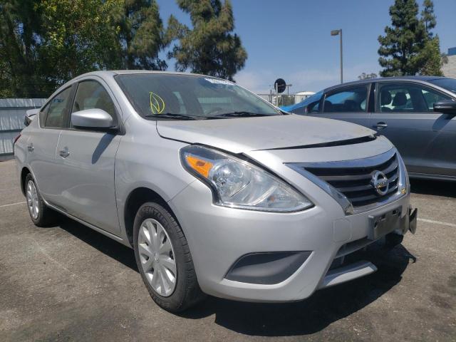 Photo 1 from auction – 2017 NISSAN VERSA S with VIN 3N1CN7AP0HK412977