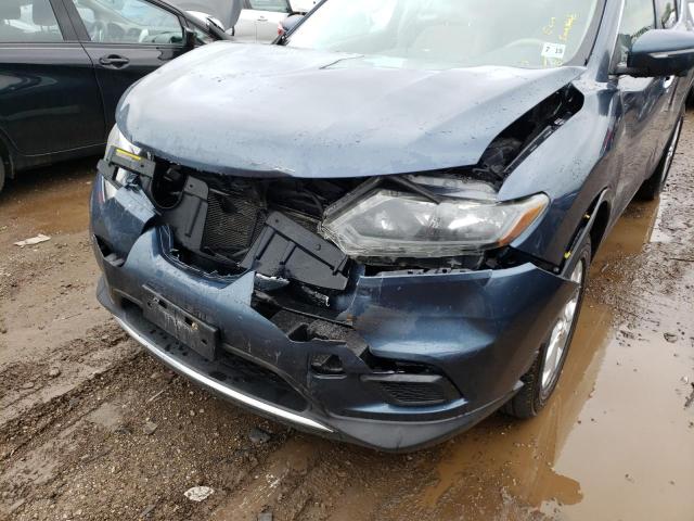 Photo 9 from auction – 2014 NISSAN ROGUE S with VIN 5N1AT2MK3EC831867