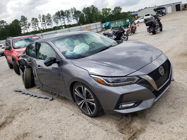 Photo 1 from auction – 2020 NISSAN SENTRA SR with VIN 3N1AB8DV3LY290489