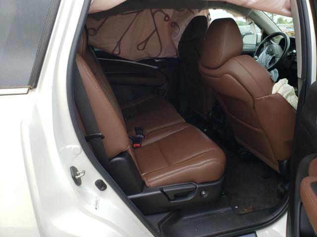 Photo 6 from auction – 2017 ACURA MDX TECHNO with VIN 5FRYD4H53HB008295