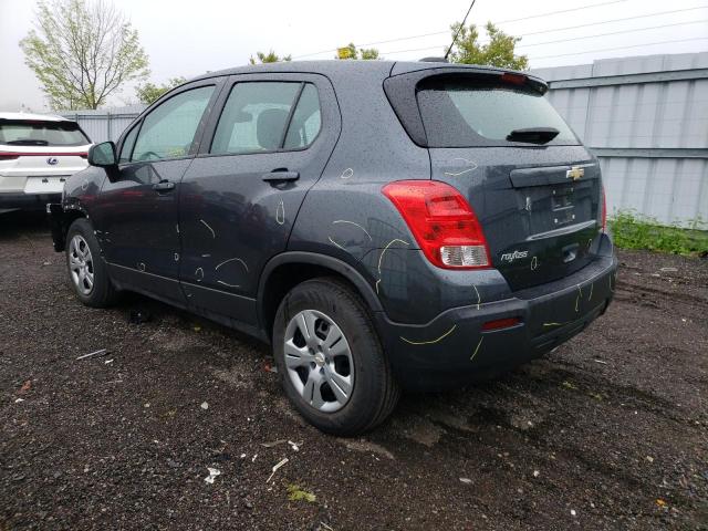 Photo 3 from auction – 2015 CHEVROLET TRAX LS with VIN 3GNCJKSB1FL180077