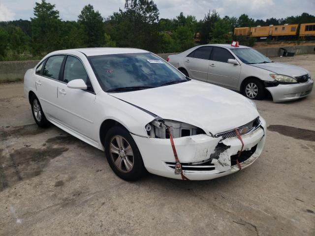 CHEVROLET IMPALA LS 2012 with VIN 2G1WF5E35C1210572 - Photo from auction