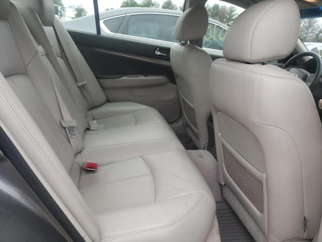 Photo 6 from auction – 2012 INFINITI G25 with VIN JN1DV6AR3CM860154