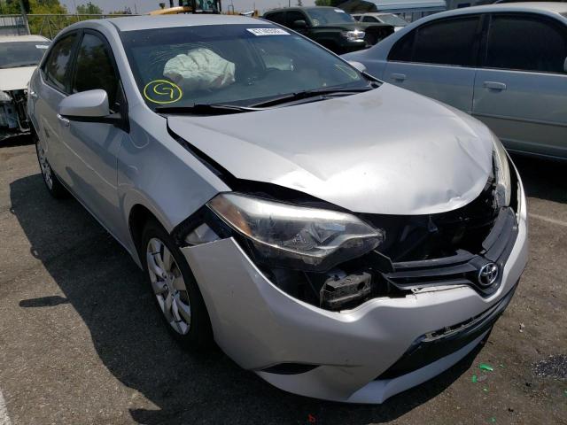 TOYOTA COROLLA L 2014 with VIN 2T1BURHEXEC183969 - Photo from auction