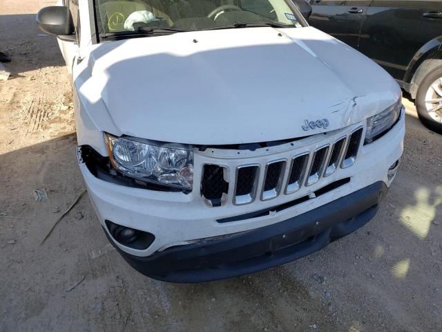 Photo 9 from auction – 2012 JEEP COMPASS SP with VIN 1C4NJDBB5CD554429