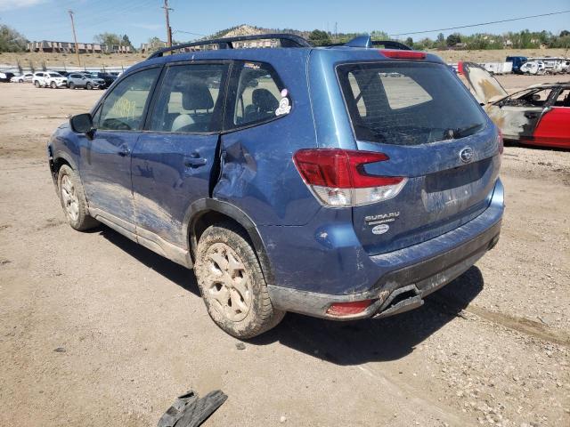 Photo 3 from auction – 2020 SUBARU FORESTER with VIN JF2SKADC5LH519453