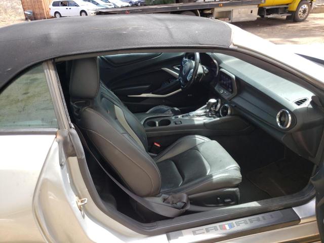 Photo 5 from auction – 2019 CHEVROLET CAMARO SS with VIN 1G1FH3D79K0116465