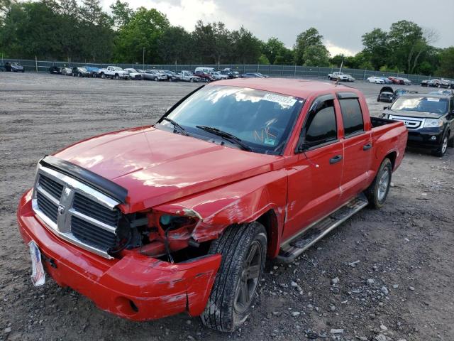 Photo 2 from auction – 2007 DODGE DAKOTA QUA with VIN 1D7HW48K67S219015