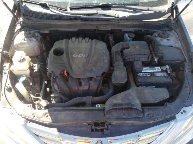 Photo 7 from auction – 2013 HYUNDAI SONATA SE with VIN 5NPEC4AC8DH537494