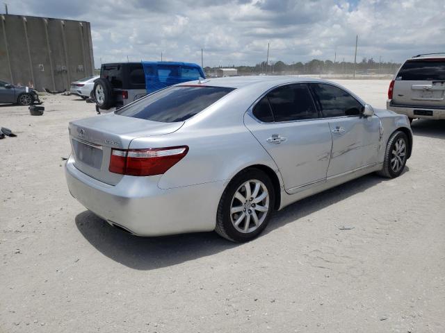 Photo 4 from auction – 2008 LEXUS LS 460 with VIN JTHBL46F885077540