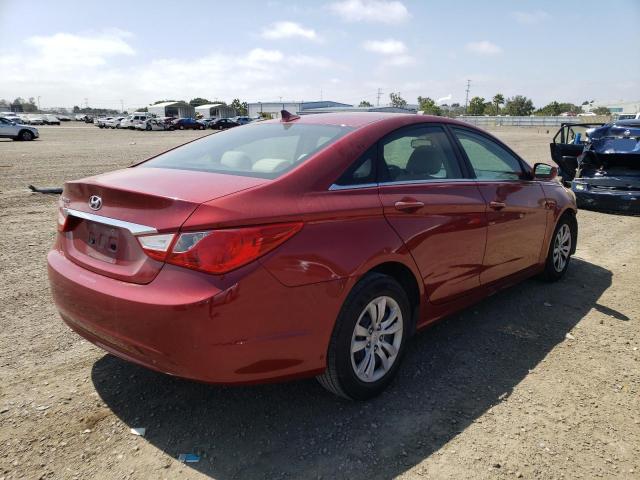Photo 4 from auction – 2011 HYUNDAI SONATA GLS with VIN 5NPEB4AC9BH184196