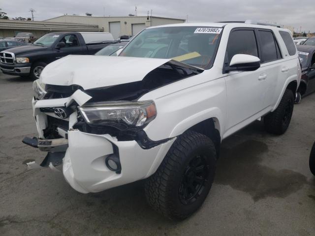 Photo 2 from auction – 2014 TOYOTA 4RUNNER SR with VIN JTEZU5JRXE5069628