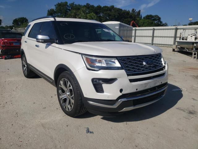 FORD EXPLORER P 2019 with VIN 1FM5K8HT6KGA27111 - Photo from auction