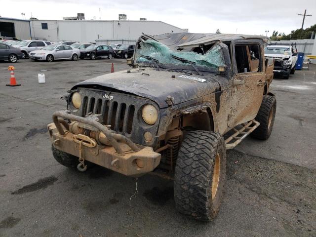 Photo 9 from auction – 2015 JEEP WRANGLER U with VIN 1C4BJWDG8FL762399