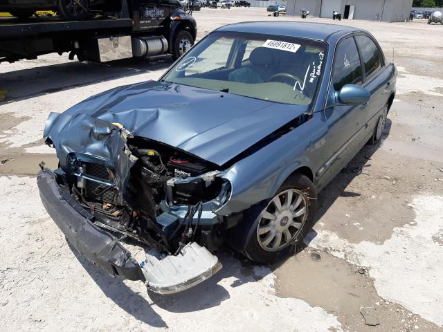 Photo 2 from auction – 2004 HYUNDAI SONATA GLS with VIN KMHWF35H34A987567