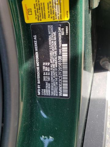 Photo 10 from auction – 2015 MINI COOPER S with VIN WMWXU3C57F2B56108