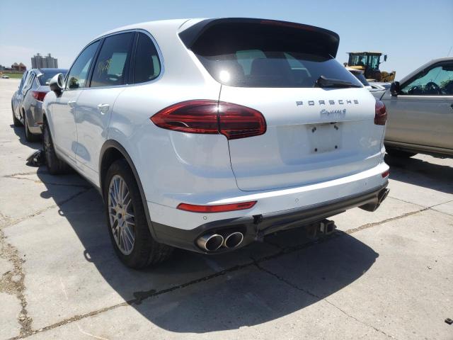 Photo 3 from auction – 2015 PORSCHE CAYENNE S with VIN WP1AB2A26FLA56346