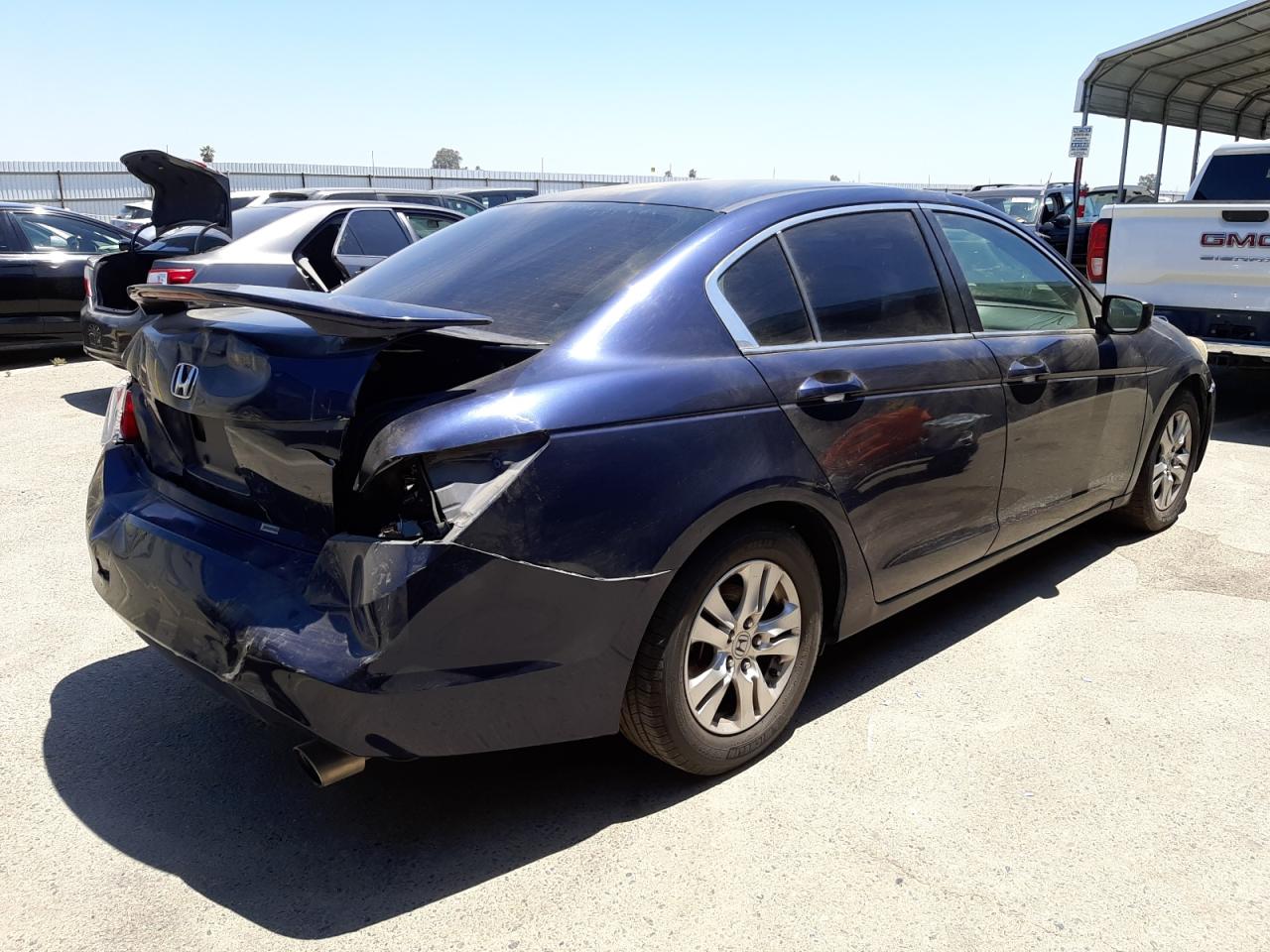 Photo 4 from auction – 2008 HONDA ACCORD LXP with VIN JHMCP26478C024951