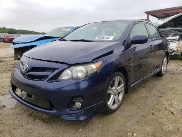 Photo 2 from auction – 2013 TOYOTA COROLLA BA with VIN 2T1BU4EE3DC013491