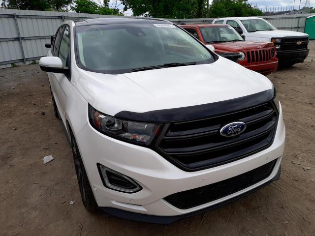FORD EDGE SPORT 2018 with VIN 2FMPK4AP3JBB99360 - Photo from auction