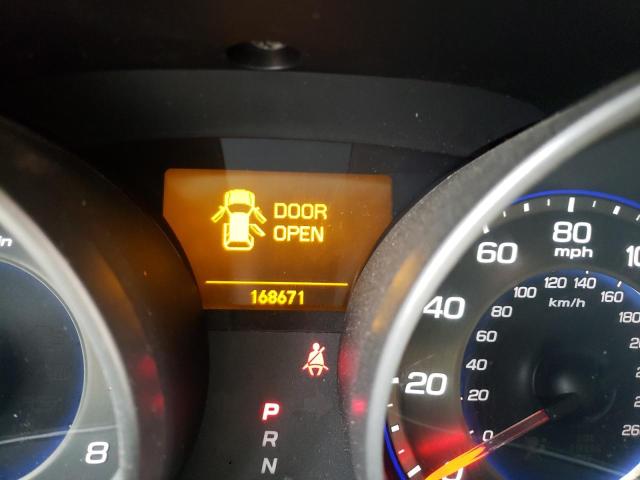 Photo 8 from auction – 2008 ACURA MDX TECHNO with VIN 2HNYD28468H528265