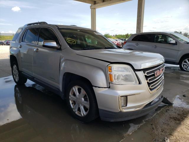GMC TERRAIN SL 2016 with VIN 2GKALPEK3G6271946 - Photo from auction