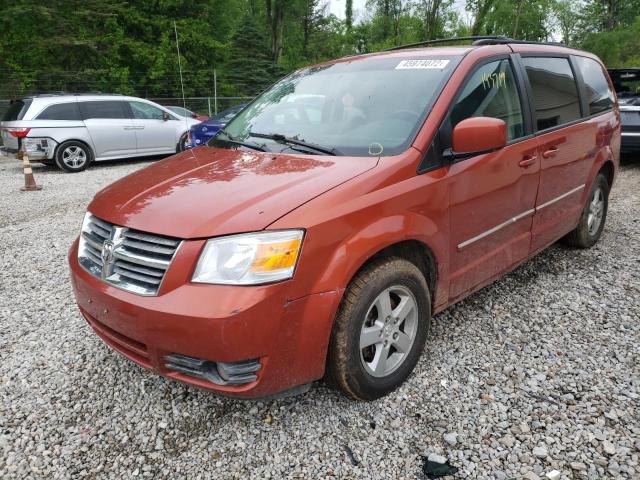 Photo 2 from auction – 2008 DODGE CARAVAN with VIN 2D8HN54P48R819699