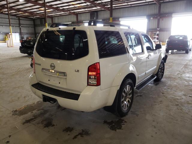 Photo 4 from auction – 2011 NISSAN PATHFINDER with VIN 5N1AR1NN6BC634625