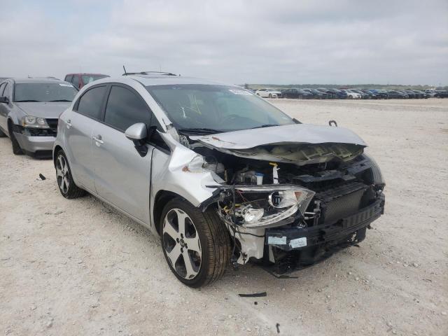 KIA RIO EX 2016 with VIN KNADN5A30G6665333 - Photo from auction