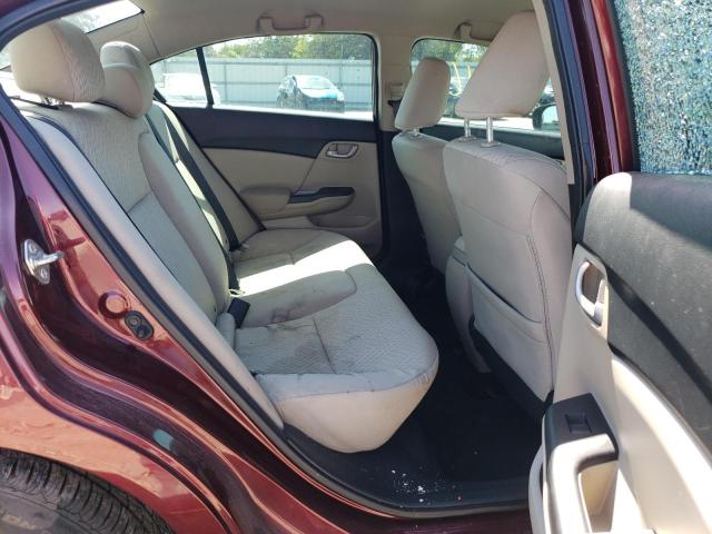 Photo 6 from auction – 2015 HONDA CIVIC LX with VIN 19XFB2F59FE098285