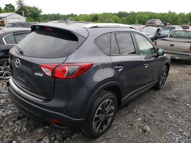 Photo 4 from auction – 2016 MAZDA CX-5 GT with VIN JM3KE4DYXG0750430