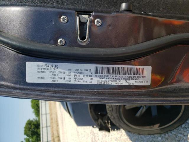 Photo 10 from auction – 2016 RAM 1500 ST with VIN 1C6RR6FT8GS201233
