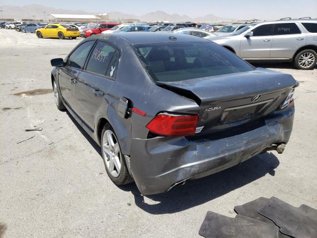 Photo 3 from auction – 2006 ACURA TL with VIN 19UUA65526A072862