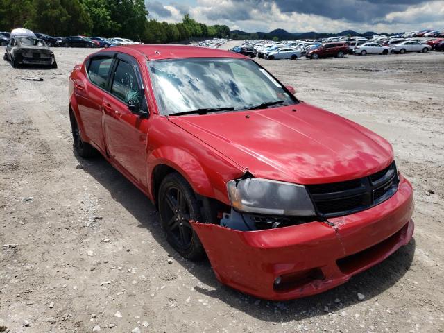 Photo 4 from auction – 2014 DODGE AVENGER SX with VIN 1C3CDZCG1EN165360