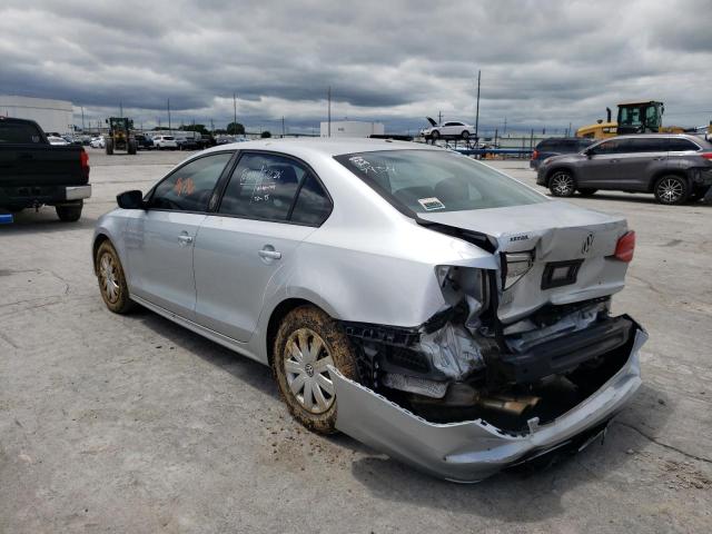 Photo 3 from auction – 2015 VOLKSWAGEN JETTA BASE with VIN 3VW1K7AJ7FM280713