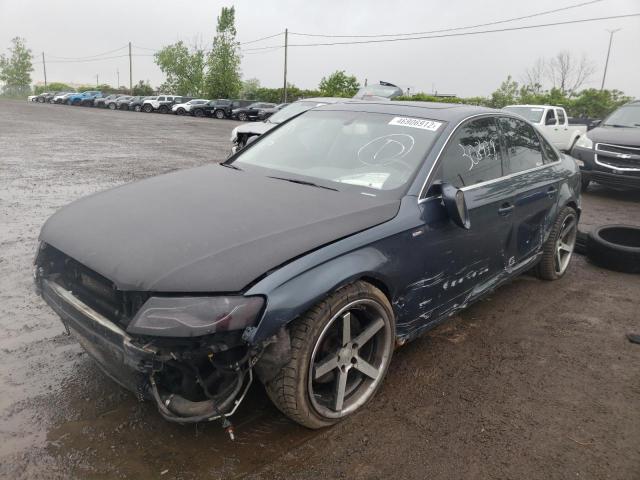 Photo 2 from auction – 2009 AUDI A4 2.0T QU with VIN WAULF68KX9N046632