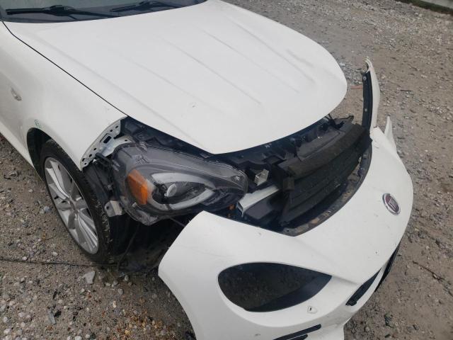 Photo 9 from auction – 2017 FIAT 124 SPIDER with VIN JC1NFAEK2H0108214