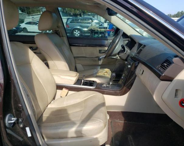 Photo 5 from auction – 2008 KIA AMANTI with VIN KNALD125985162382