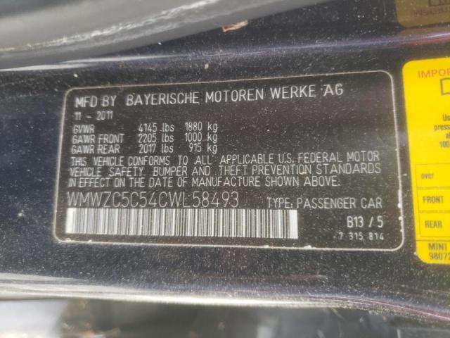 Photo 10 from auction – 2012 MINI COOPER S C with VIN WMWZC5C54CWL58493