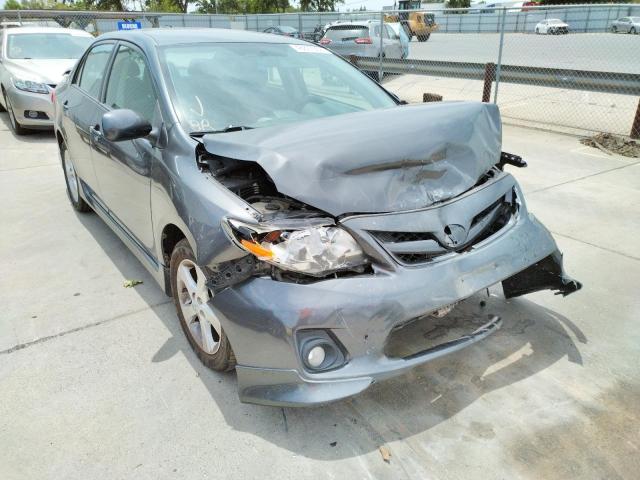 TOYOTA COROLLA BA 2013 with VIN 2T1BU4EE2DC017323 - Photo from auction