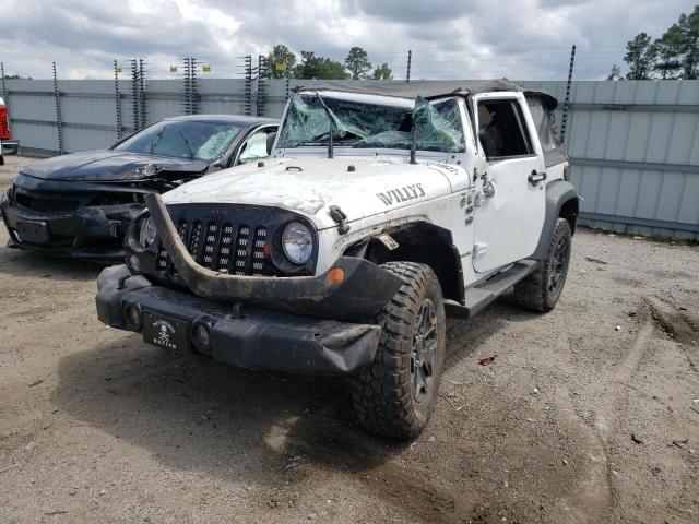 Photo 2 from auction – 2015 JEEP WRANGLER S with VIN 1C4AJWAG7FL752558