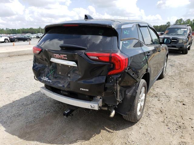 Photo 9 from auction – 2018 GMC TERRAIN SL with VIN 3GKALTEVXJL305273